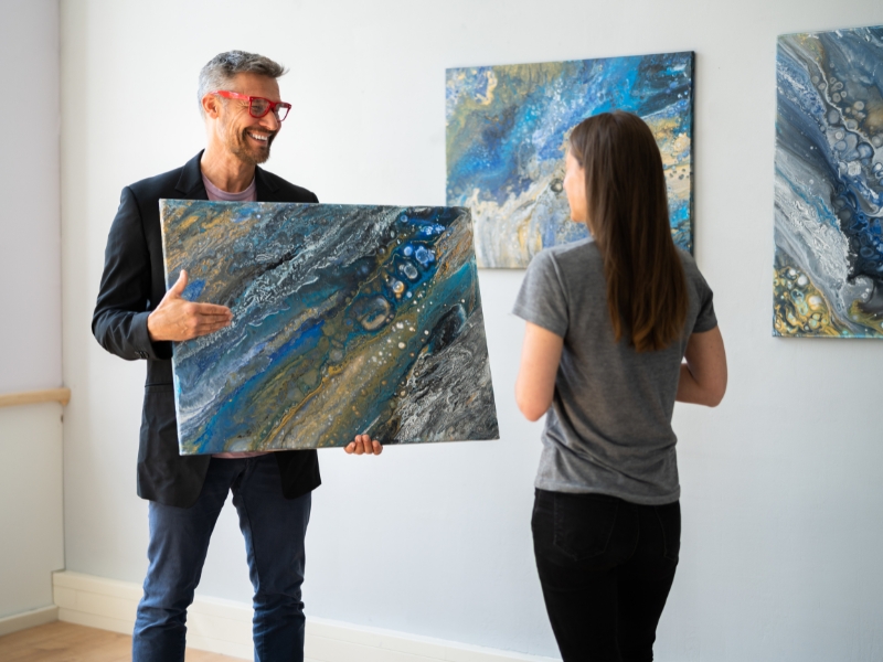 Mua bán tranh nghệ thuật độc bản