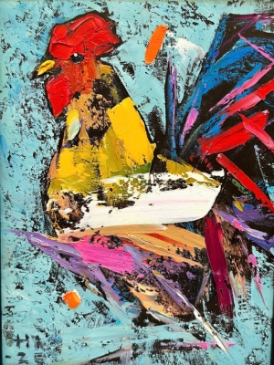 Tranh động vật 01