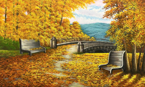 Tranh phong cảnh 04