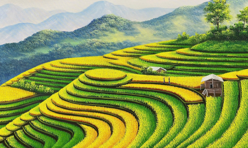 Tranh phong cảnh 05