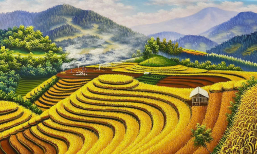 Tranh phong cảnh 07