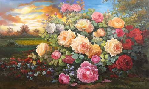 Tranh tĩnh vật 03