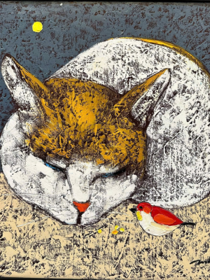 Tranh động vật 02