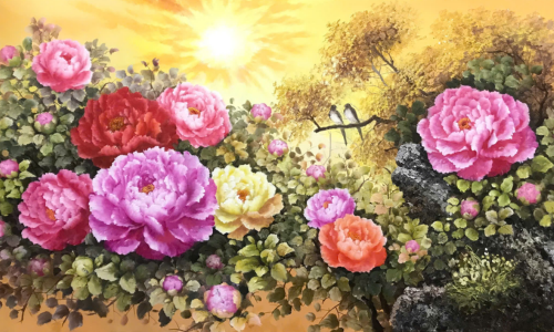 Tranh phong cảnh 09