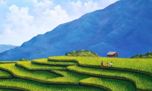 Tranh phong cảnh 11