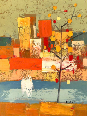 Tranh trừu trượng 02