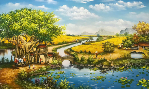 Tranh phong cảnh 17