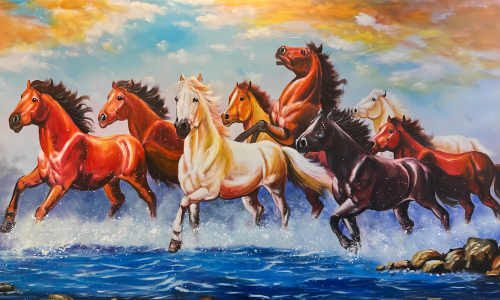 Tranh động vật 03