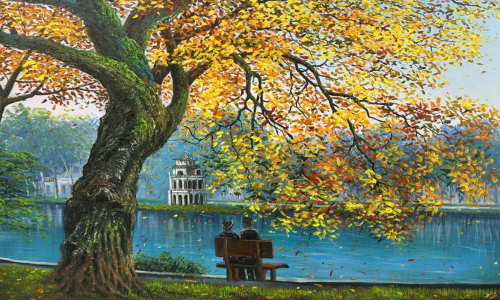 Tranh phong cảnh 22