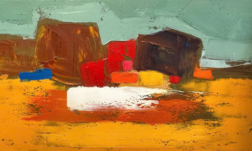 Tranh trừu trượng 05