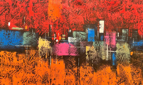 Tranh trừu trượng 06