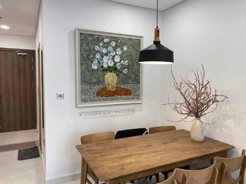 Tổng hợp những mẫu tranh hoa nghệ thuật đẹp nhất 2025