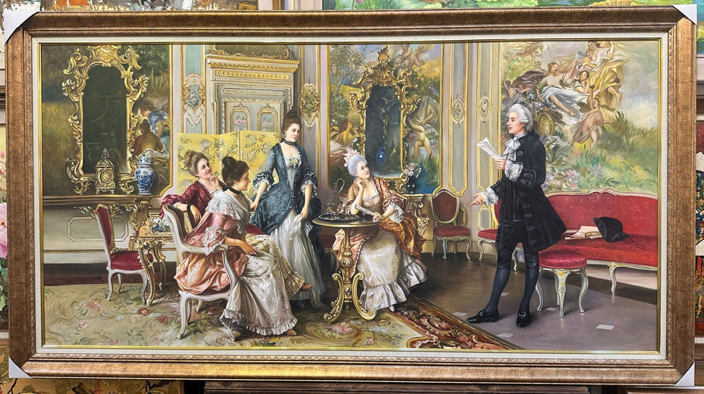 Tranh cổ điển 01