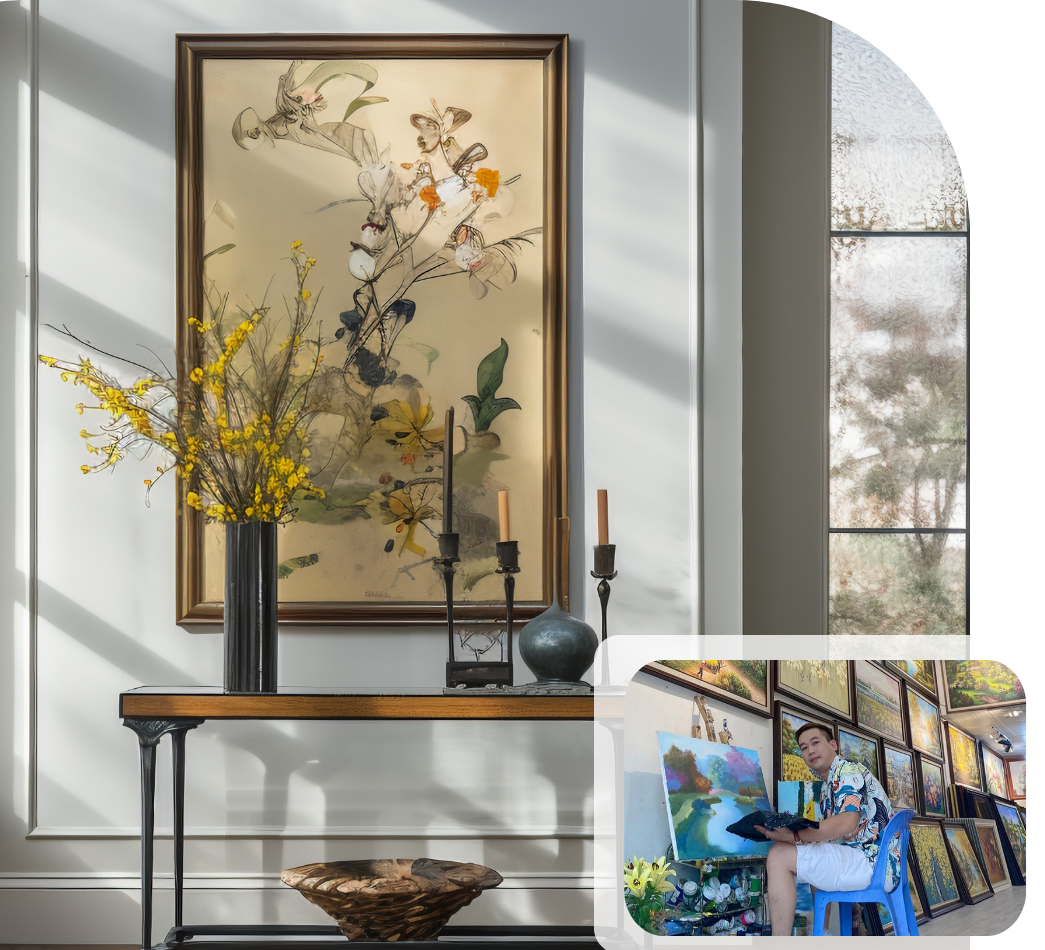 Chúng tôi là Chung Art Gallery