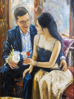 Tranh chân dung 05
