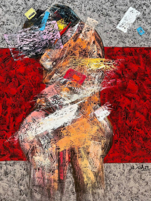 Tranh trừu tượng 14