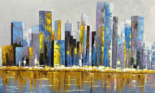 Tranh trừu tượng 11