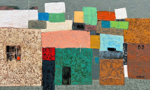 Tranh trừu tượng 12