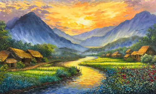 Tranh phong cảnh 25