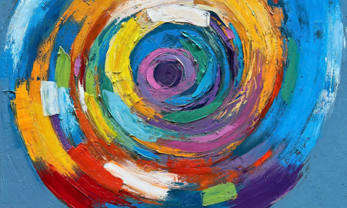 Tranh trừu tượng 09