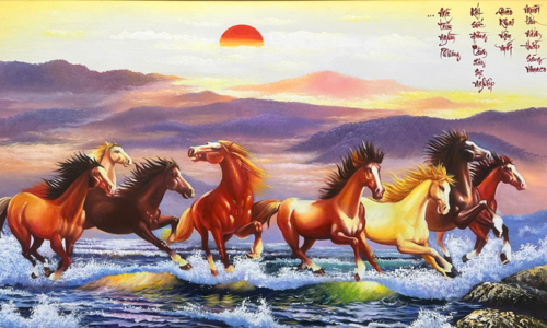 Tranh động vật 04